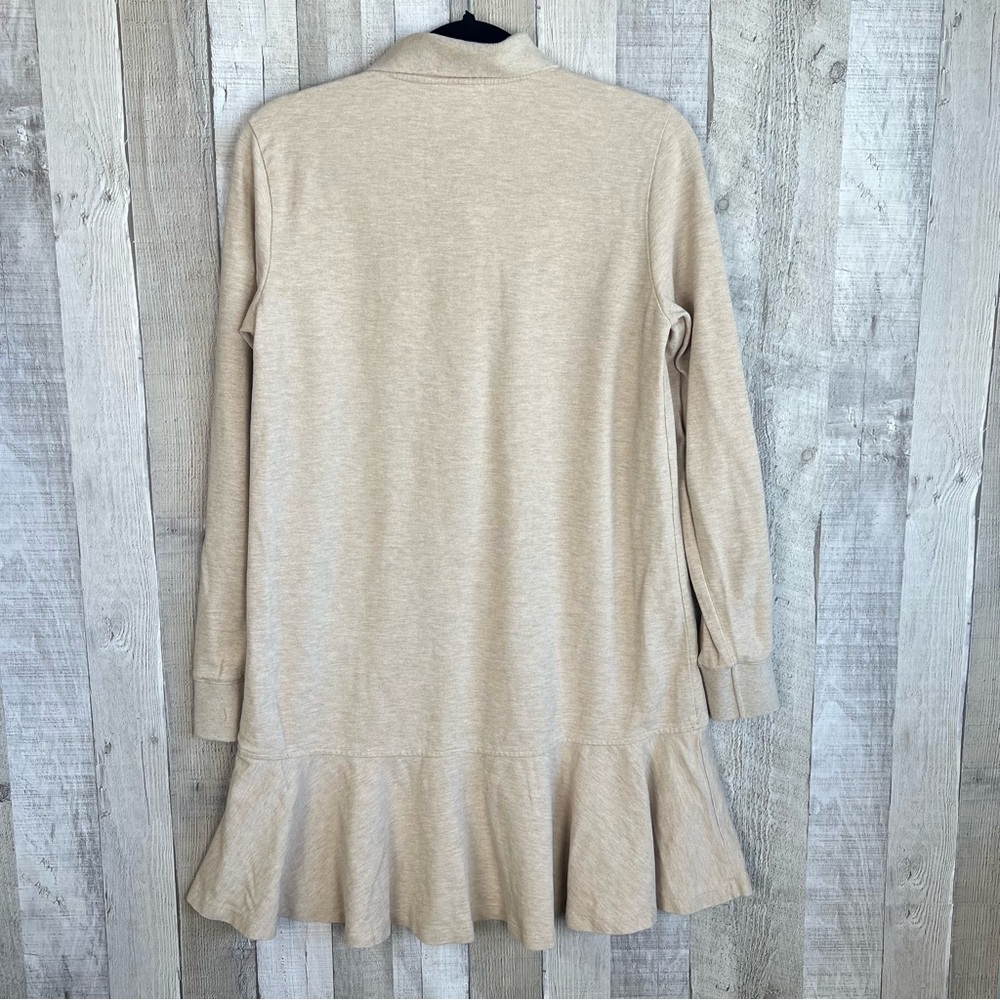 Tuckernuck Sandstone Long Sleeve Pique May Polo Dress Size Medium
Modern Cotton - Picture 10 of 12